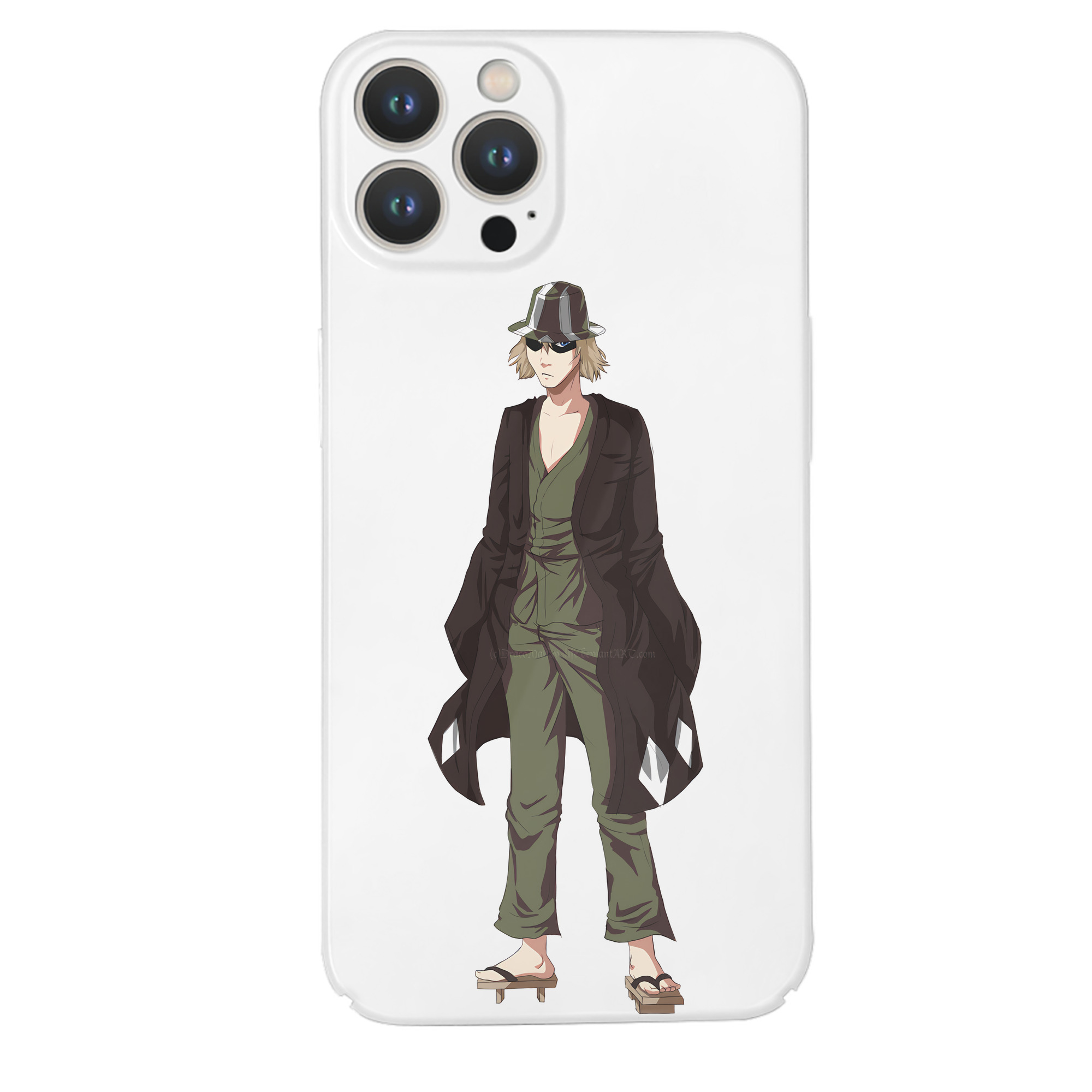 （画像用） "ブリーチ 浦原 喜助（うらはら きすけ） BLEACH Urahara Kisuke " 【iPhone 14シリーズ対応】ハードケース